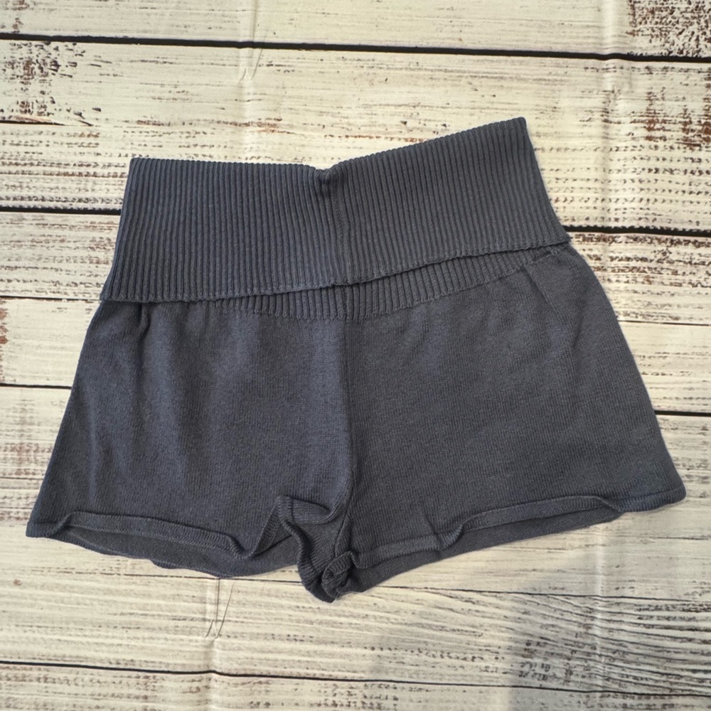 Women's Sweater Shorts